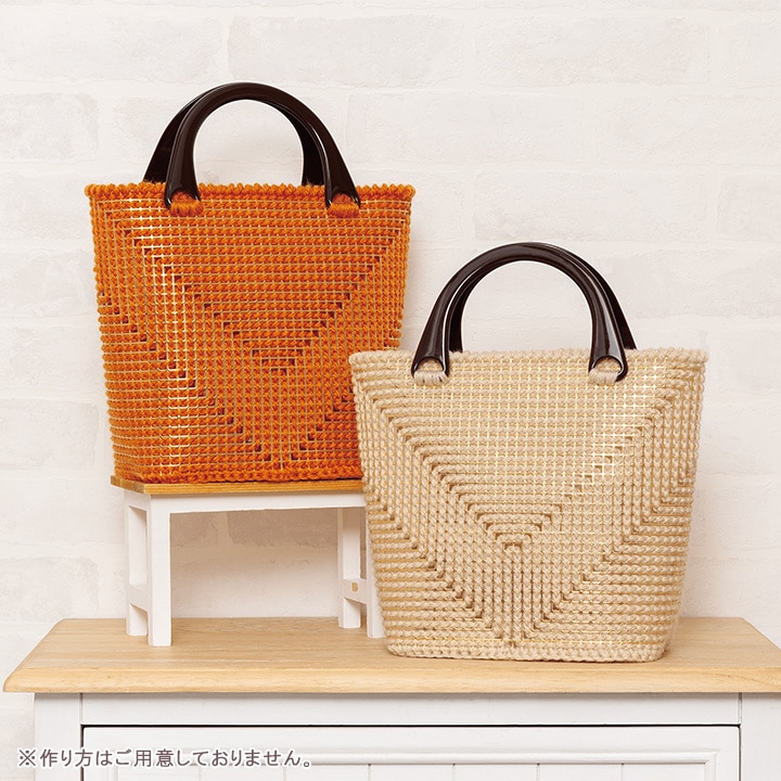 ハマナカ手芸 あみあみファインネット 金/銀 ハーフサイズ | 編みつけ