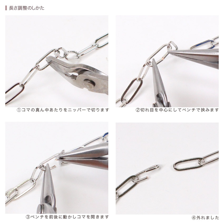 デザインチェーン 210LSF(大) 約60cm