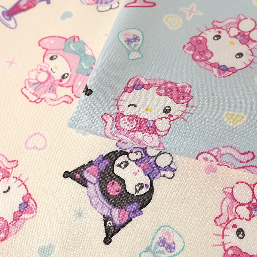 サンリオ オールスター ねこみみメイドカフェ オックス 50cm単位