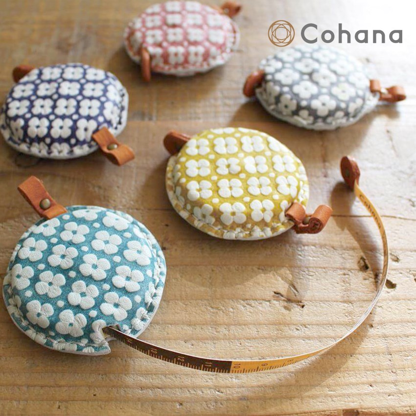 Cohana 革友禅の巻尺