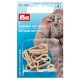 Prym プリム ファーホック BE ベージュ 3組 261456 