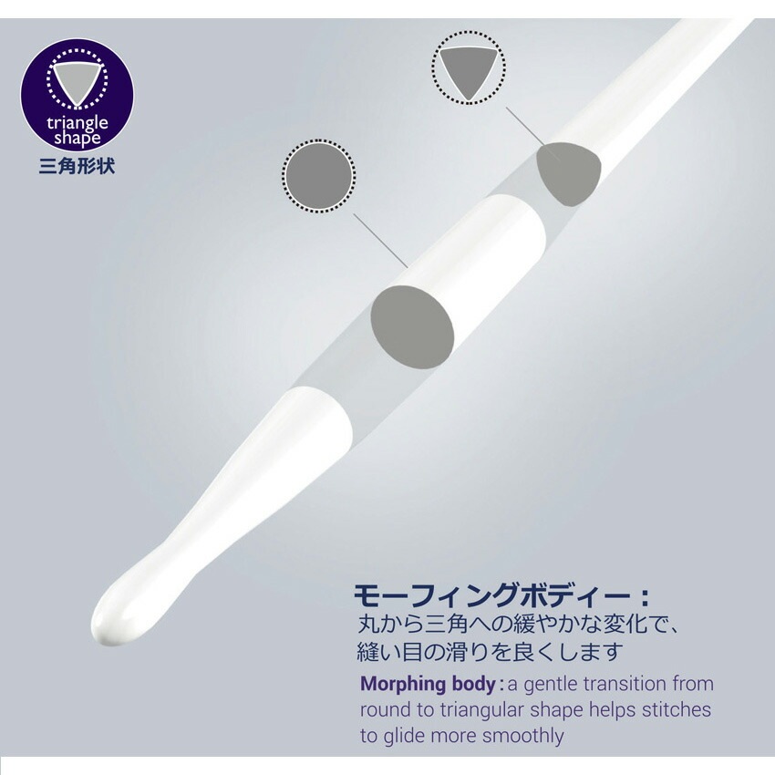 Prym プリム エルゴノミクス 輪針 80cm 4.5mm(約8号)・5.0mm(約10号)・6.0mm(約13号)・7.0mm