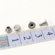 カシメ 小 シルバー 銀 アンティークゴールド S AG 50ケ入 大袋 