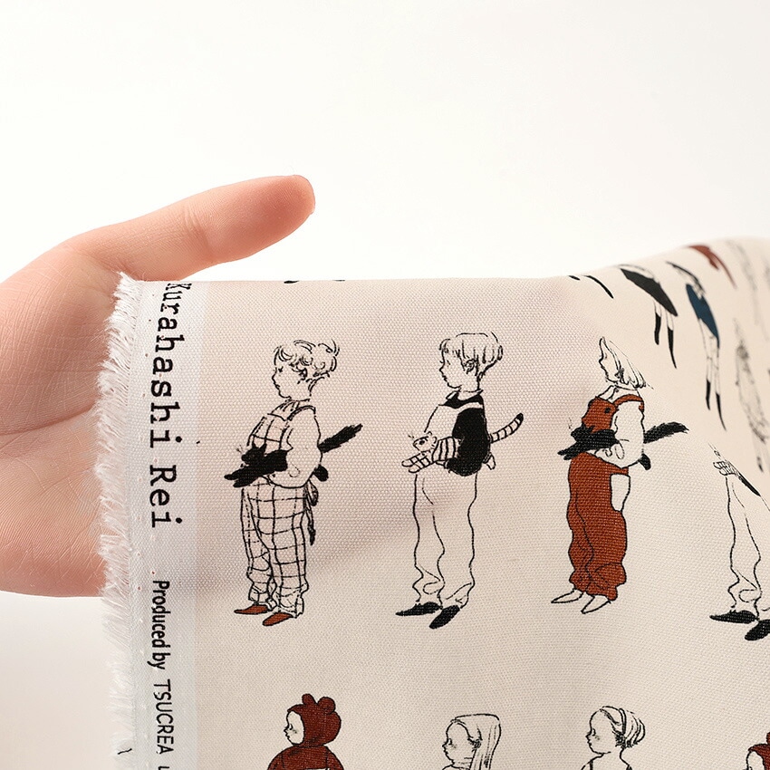 ☆希少人気即売品☆SENBAZURU カットクロス KurahashiRei くらはしれい HelloMyFriends オックス 50cm