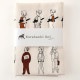 KurahashiRei くらはしれい HelloMyFriends オックス 50cm カットクロス