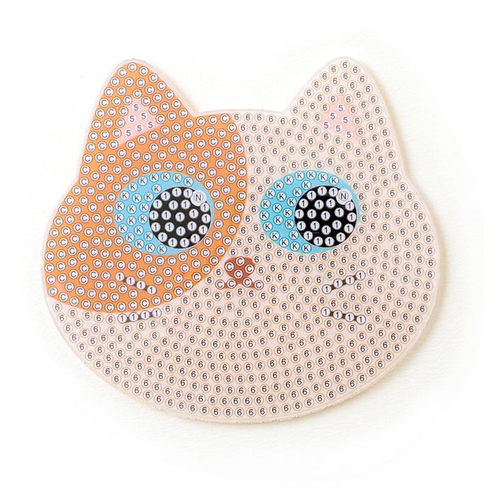 ダイヤモンドフィックス コースターキット 猫 | その他モチーフの
