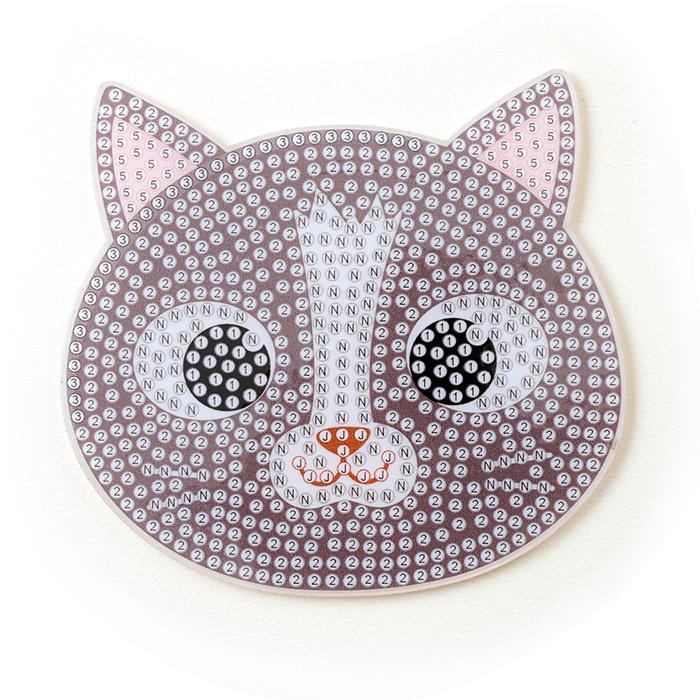 ダイヤモンドフィックス コースターキット 猫 | その他モチーフの