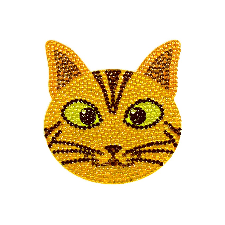 ダイヤモンドフィックス コースターキット 猫 | その他モチーフの