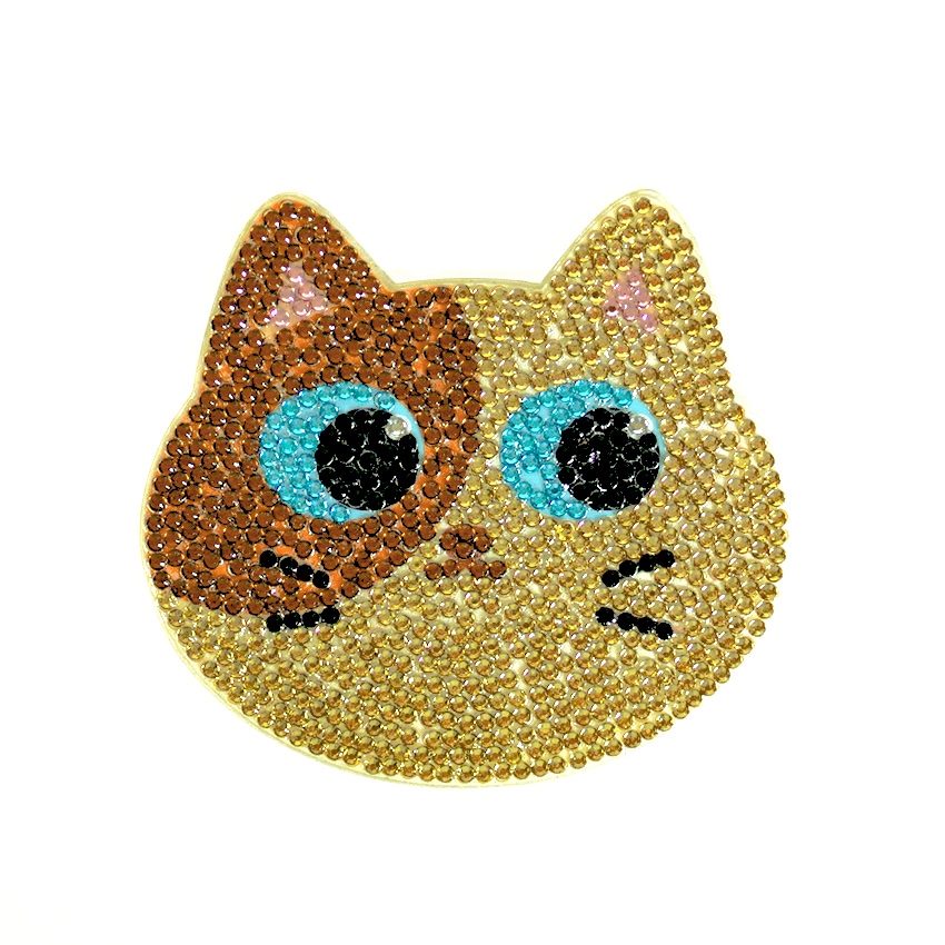 ダイヤモンドフィックス コースターキット 猫 | その他モチーフの