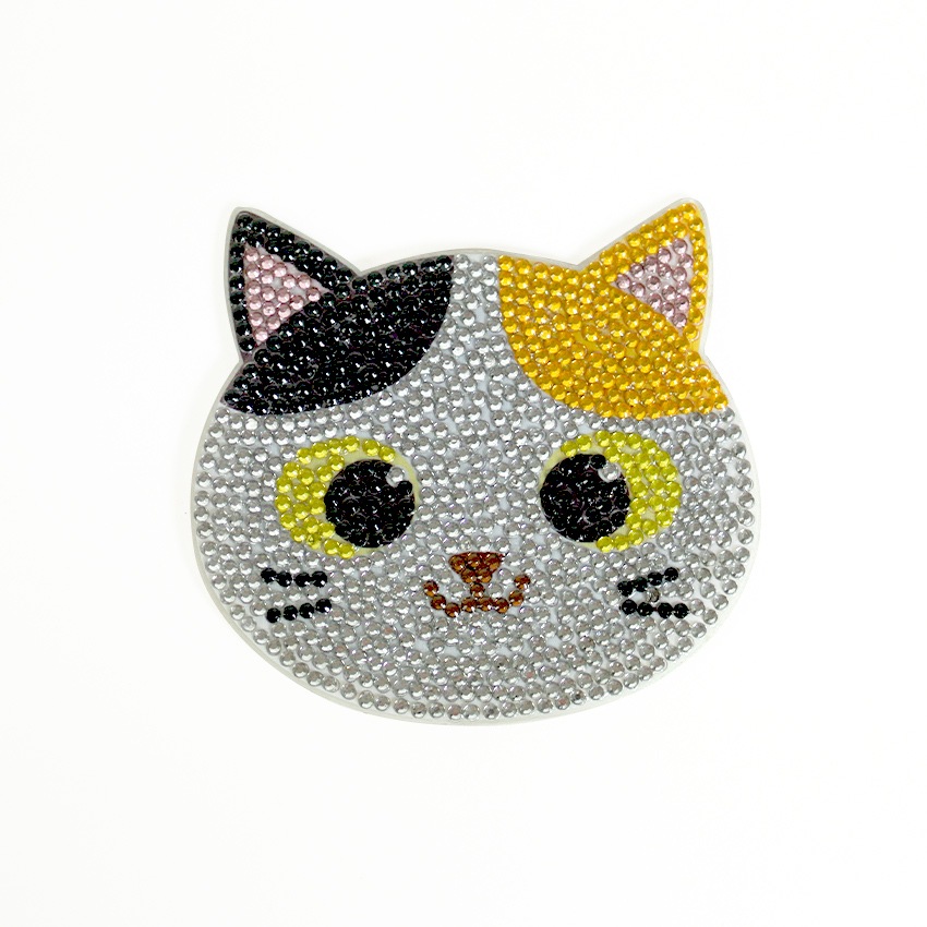 ダイヤモンドフィックス コースターキット 猫 | その他モチーフの