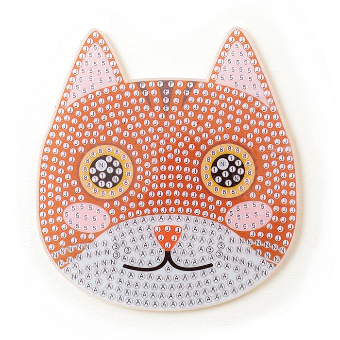 ダイヤモンドフィックス コースターキット 猫 | その他モチーフの
