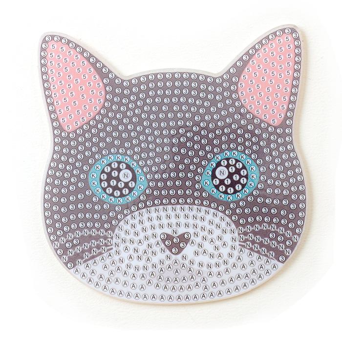 ダイヤモンドフィックス コースターキット 猫 | その他モチーフの