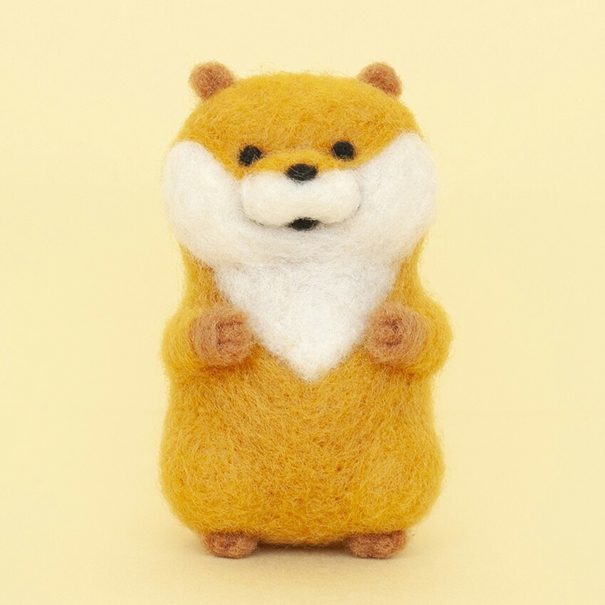 ニードルフェルトでつくる 可愛い嘘のカワウソ | キット・材料セット