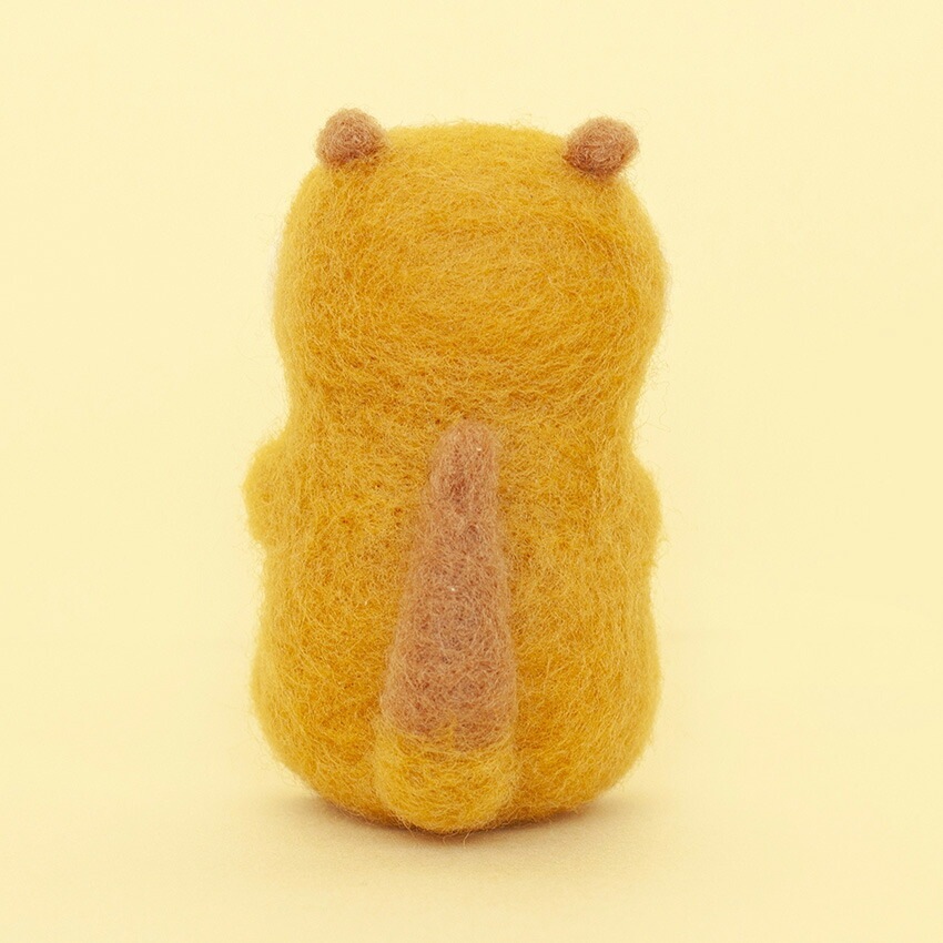ニードルフェルトでつくる 可愛い嘘のカワウソ | キット・材料セット