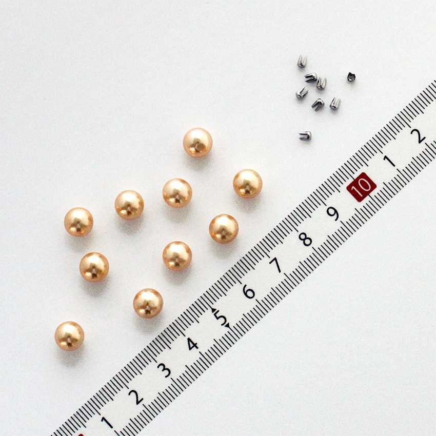 REVEリーノ カラーパール 8mm 約20ケ入