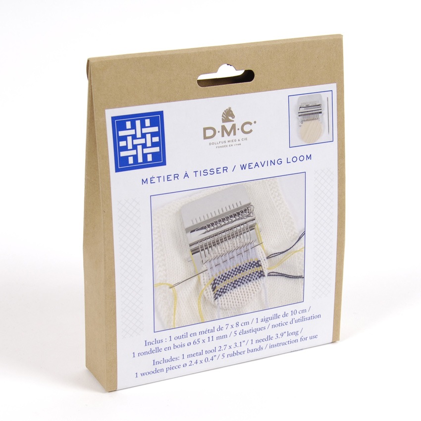 DMC U2118 ミニウィービングルーム | 手織り機 | 手芸用品の卸売り