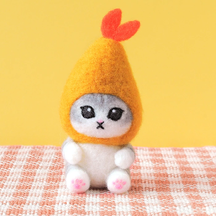 ハマナカ ニードルフェルトでつくる mofusand サメにゃん/ウサにゃん