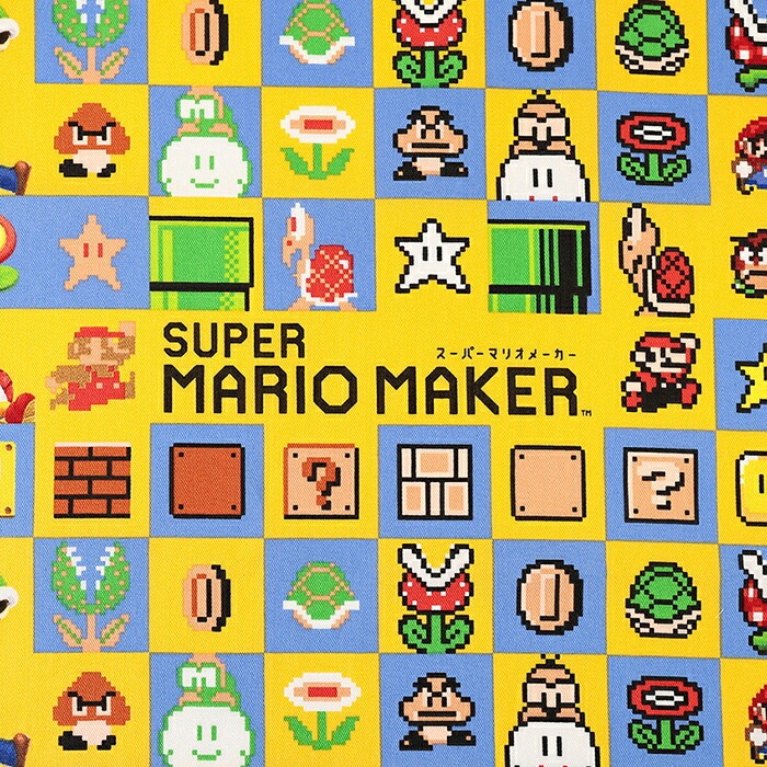 スーパーマリオメーカー ドット絵柄 オックス 50cm単位 | その他