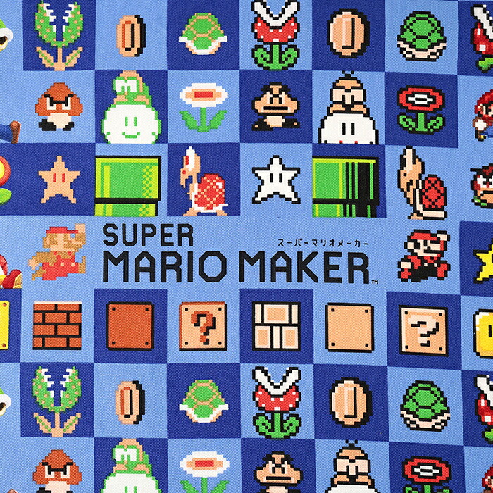 スーパーマリオメーカー ドット絵柄 オックス 50cm単位 | その他