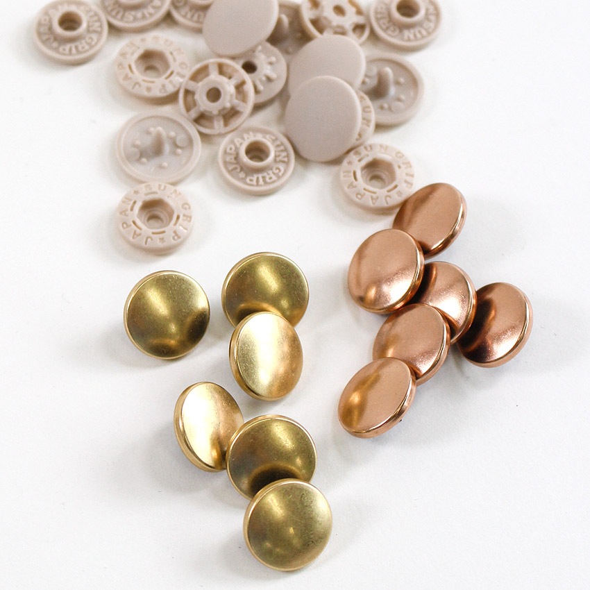 CHERRY LABEL プラスチックスナップ13mm 6組入 SMS