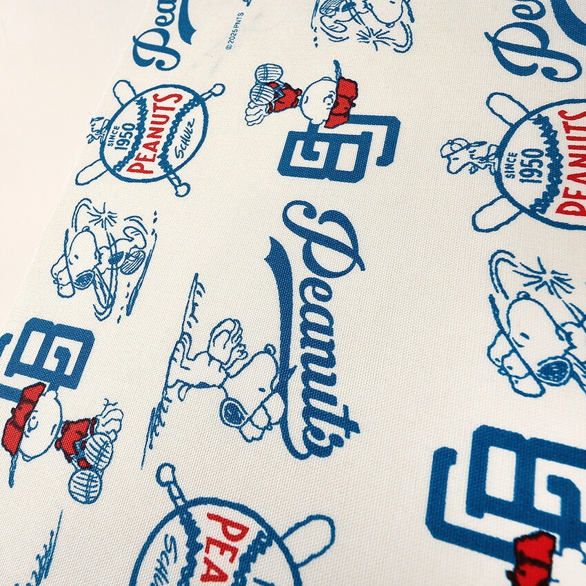 ピーナッツ スヌーピー ベースボール オックス 50cm単位