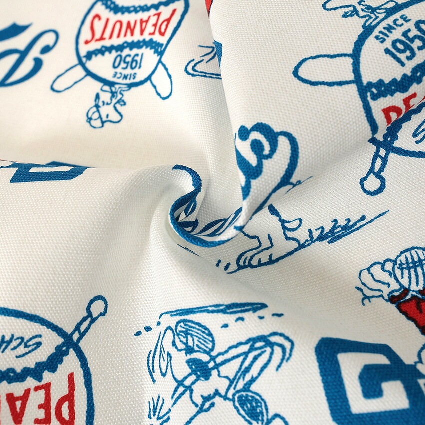 ピーナッツ スヌーピー ベースボール オックス 50cm単位