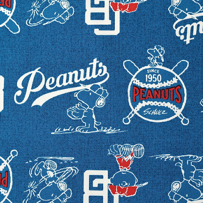 ピーナッツ スヌーピー ベースボール オックス 50cm単位