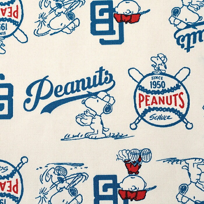 ピーナッツ スヌーピー ベースボール オックス 50cm単位