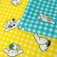 サンリオ アイシナモロール ギンガムチェック オックス 50cm単位