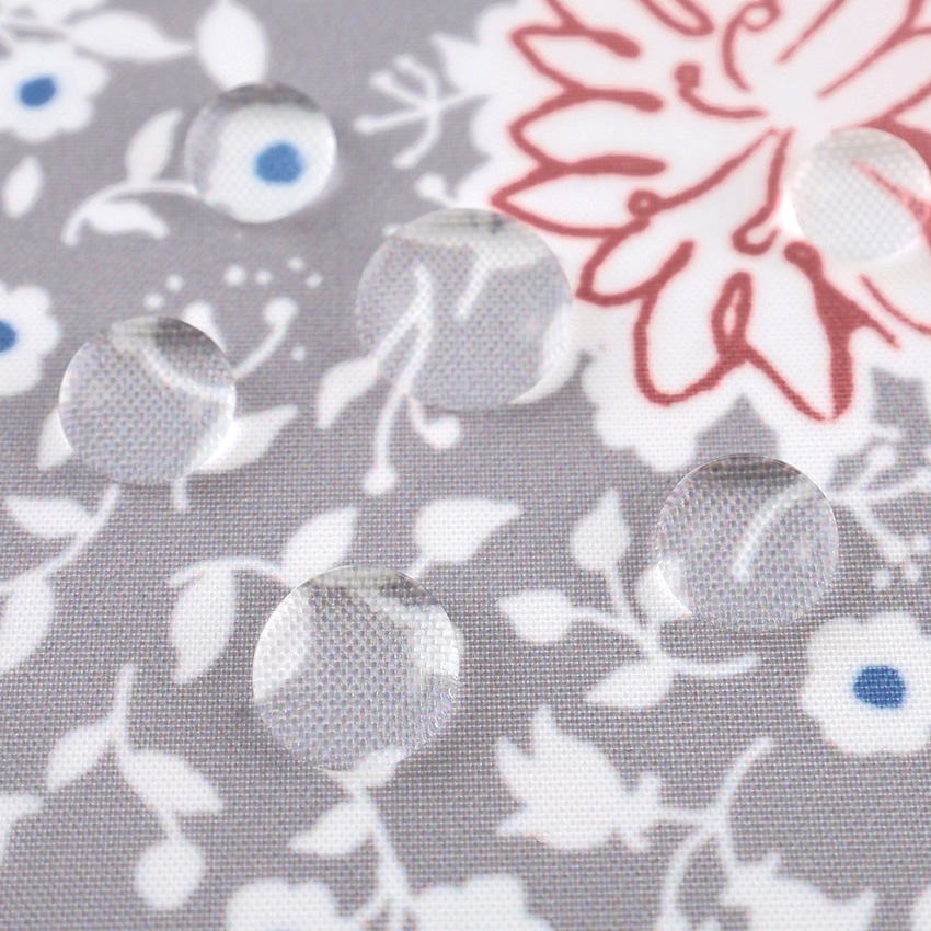 SEDUM DESIGN Happy floret ポリエステルプリント 1m カットクロス
