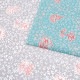SEDUM DESIGN Happy floret ポリエステルプリント 1m カットクロス