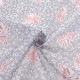 SEDUM DESIGN Happy floret ポリエステルプリント 1m カットクロス