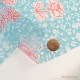 SEDUM DESIGN Happy floret ポリエステルプリント 1m カットクロス
