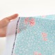 SEDUM DESIGN Happy floret ポリエステルプリント 1m カットクロス