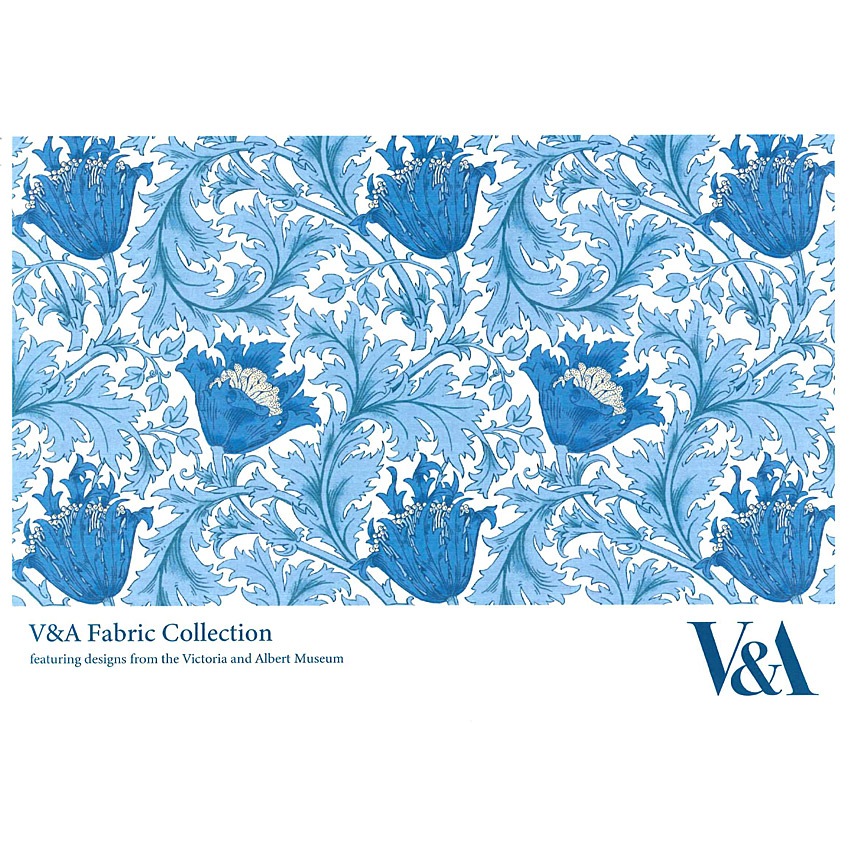 V&A Fabric Collection アリスの冒険 綿麻キャンバス 50cm単位