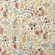 V&A Fabric Collection アリスの冒険 綿麻キャンバス 50cm単位