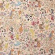 V&A Fabric Collection アリスの冒険 綿麻キャンバス 50cm単位