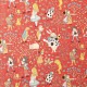 V&A Fabric Collection アリスの冒険 綿麻キャンバス 50cm単位