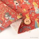 V&A Fabric Collection アリスの冒険 綿麻キャンバス 50cm単位