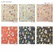 V&A Fabric Collection アリスの冒険 綿麻キャンバス 50cm単位