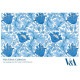 V&A Fabric Collection アリスの冒険 綿麻キャンバス 50cm単位