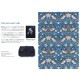 V&A Fabric Collection アリスの冒険 綿麻キャンバス 50cm単位