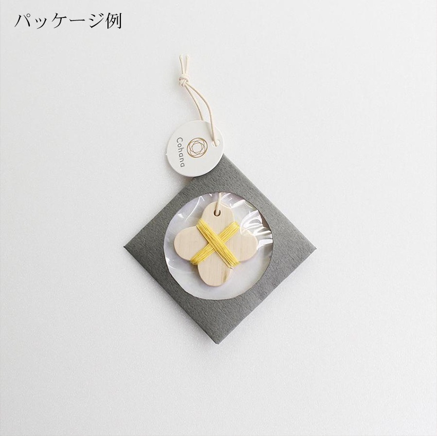 Cohana とちの木の糸巻き