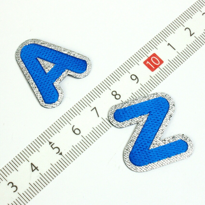 ブルー】 お名前ワッペン【N~Z】 アイロン接着 ひらがな | 文字 ブルー】 お名前ワッペン【N~Z】 アイロン接着 ひらがな | 文字