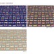 kippis チョコレート包み オックス 50cm (カットクロス)