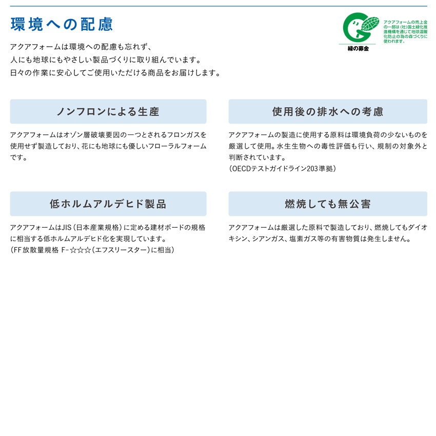 アクアフォーム　スタンダード　20ブリック