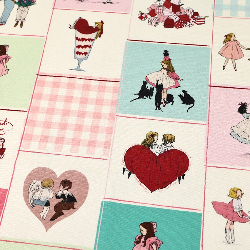 KurahashiRei くらはしれい Love for you! オックス 50cm カットクロス