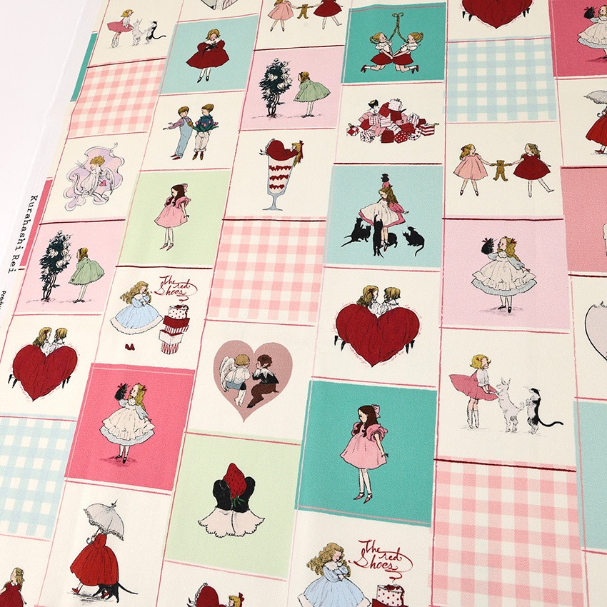 KurahashiRei くらはしれい Love for you! オックス 50cm カットクロス