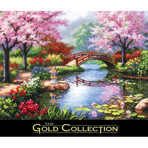 完成品★クロスステッチ★Gold Collection Dimensions ④ 輸入刺しゅうキット Dimensions（ディメンジョンズ) ゴールド
