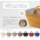 【ニットレシピ】 エコジュートの3玉ミニトート H167-238-313